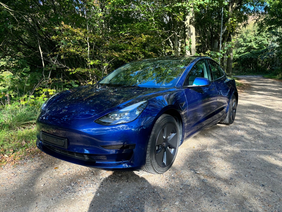 Tesla Model 3 RWD 4d – Billede 1 (4)