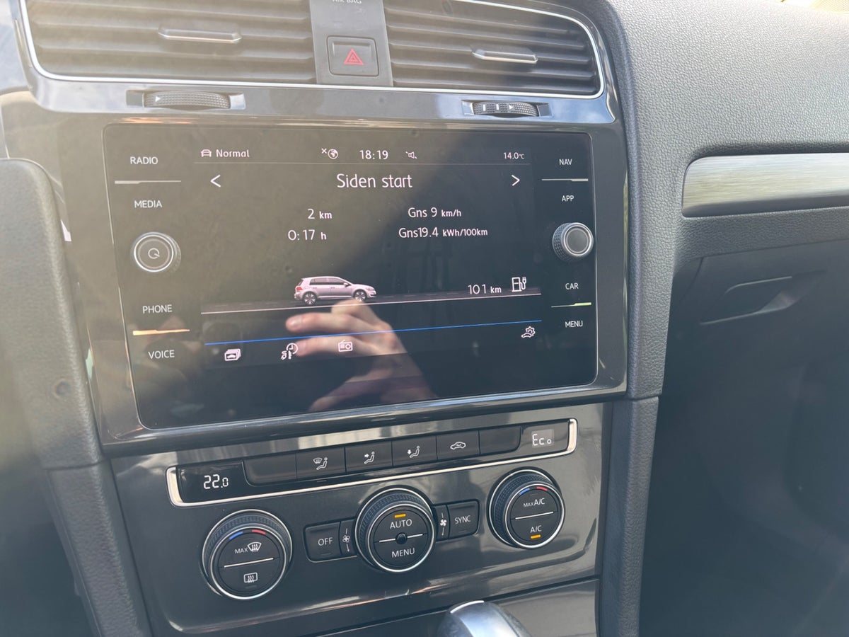 VW e-Golf VII 5d – Billede 7