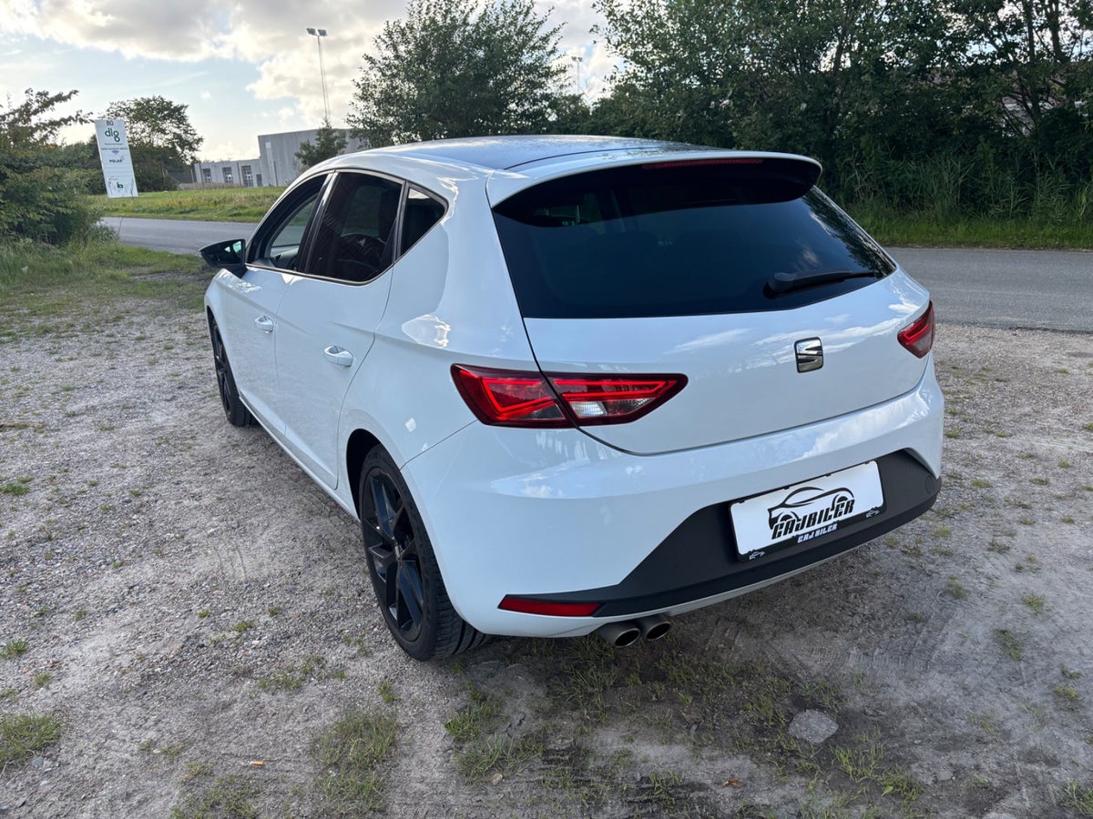 Seat Leon 1,4 TSi 150 FR DSG 5d – Billede 3