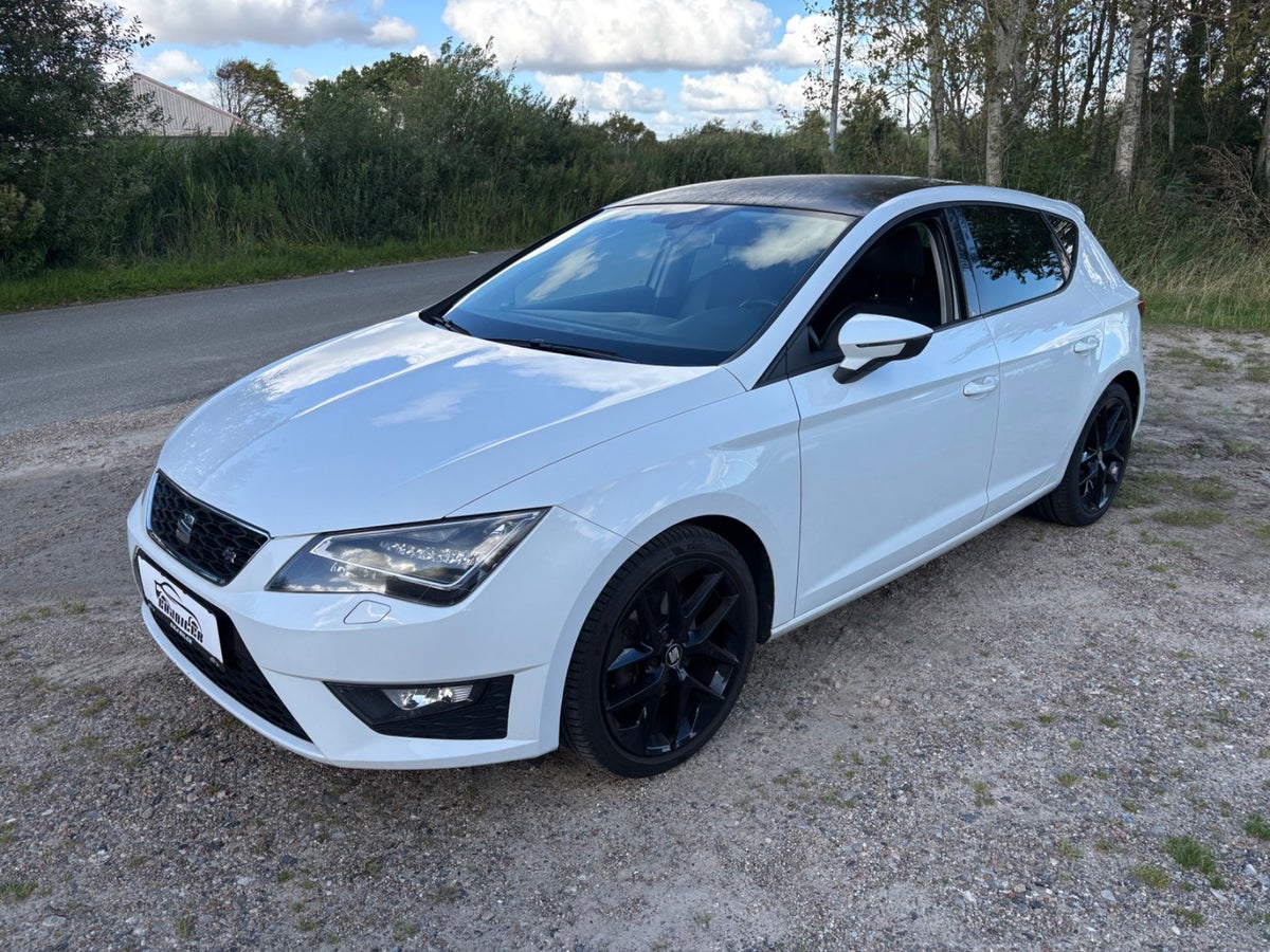 Seat Leon 1,4 TSi 150 FR DSG 5d – Billede 4
