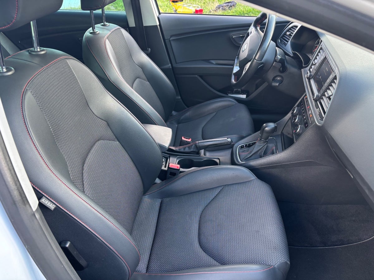 Seat Leon 1,4 TSi 150 FR DSG 5d – Billede 5