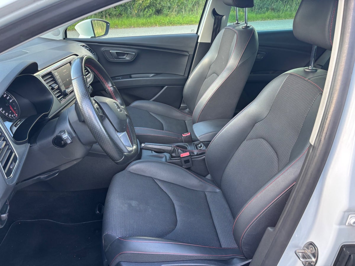 Seat Leon 1,4 TSi 150 FR DSG 5d – Billede 6