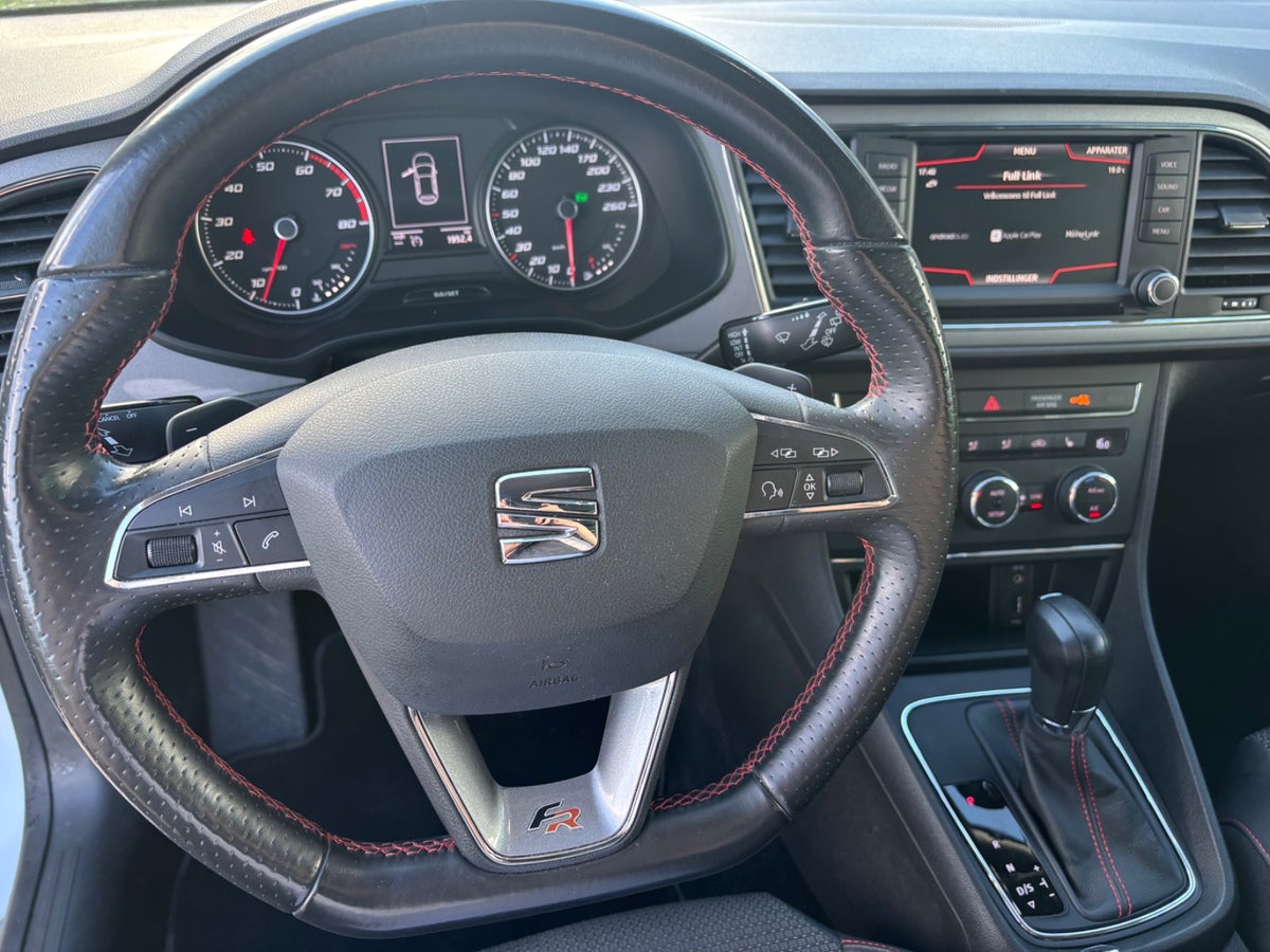 Seat Leon 1,4 TSi 150 FR DSG 5d – Billede 7