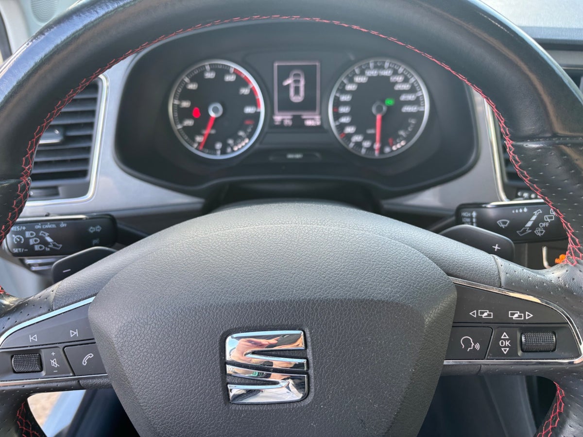 Seat Leon 1,4 TSi 150 FR DSG 5d – Billede 8