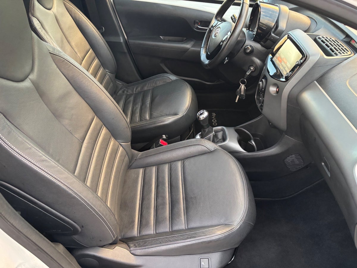 Toyota Aygo 1,0 VVT-i x-cellence 5d – Billede 10