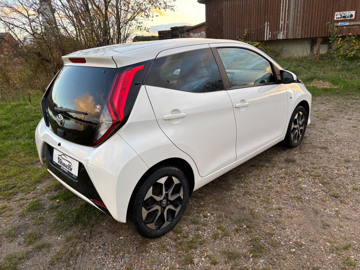 Toyota Aygo 1,0 VVT-i x-cellence 5d – Billede 2
