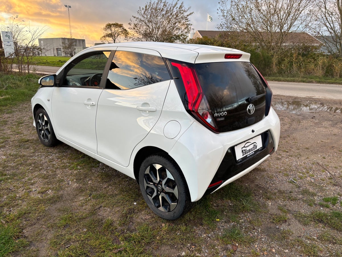 Toyota Aygo 1,0 VVT-i x-cellence 5d – Billede 3