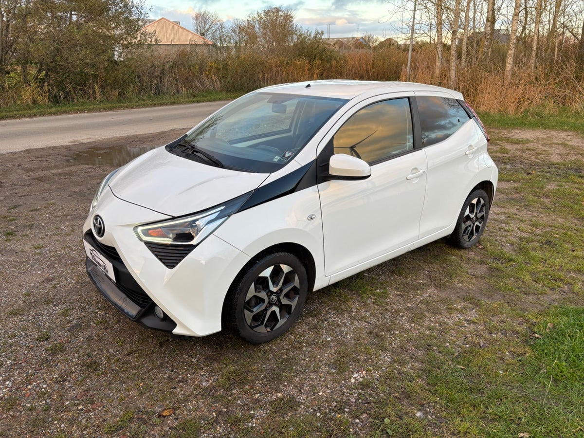 Toyota Aygo 1,0 VVT-i x-cellence 5d – Billede 4