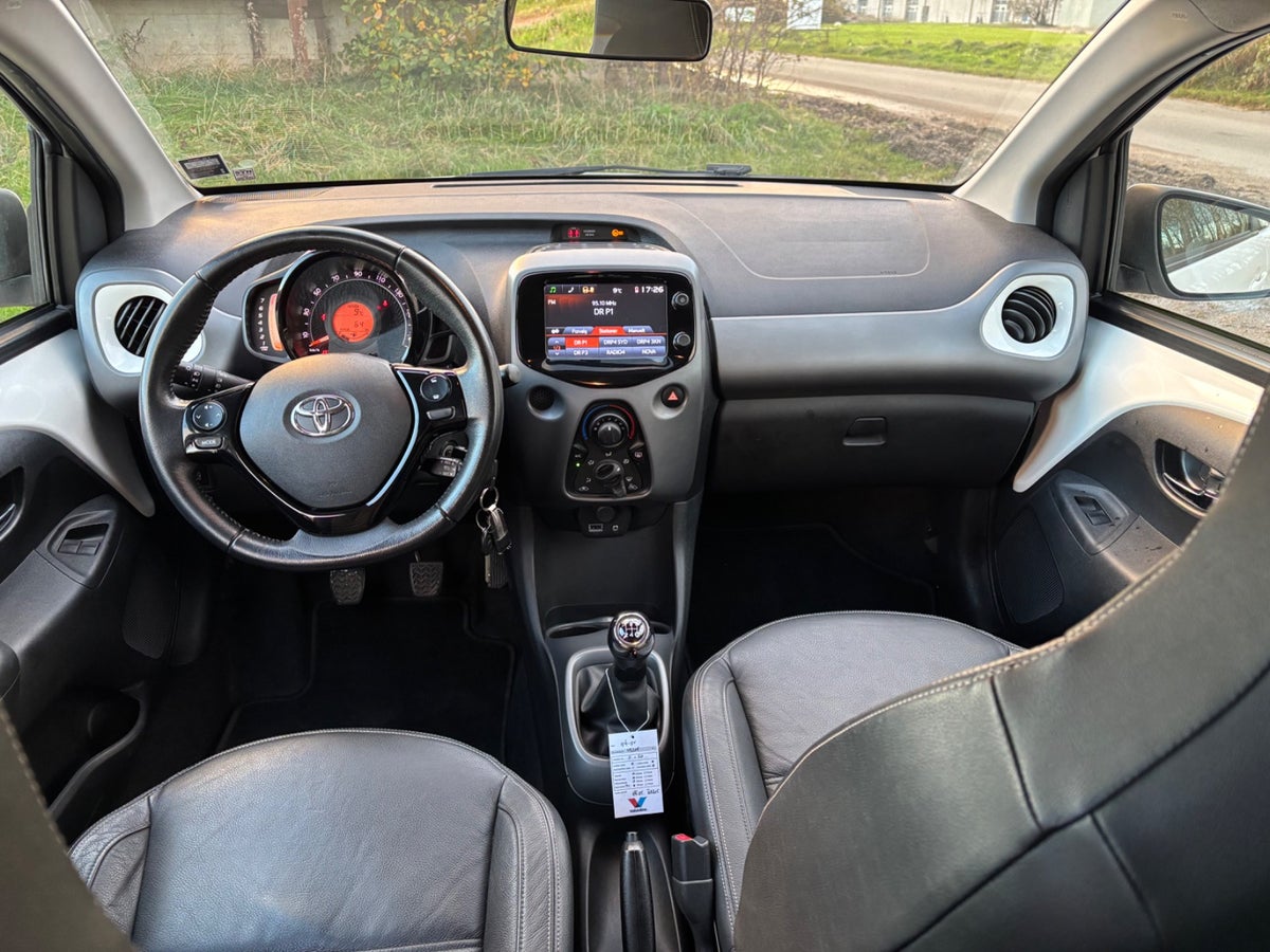 Toyota Aygo 1,0 VVT-i x-cellence 5d – Billede 5