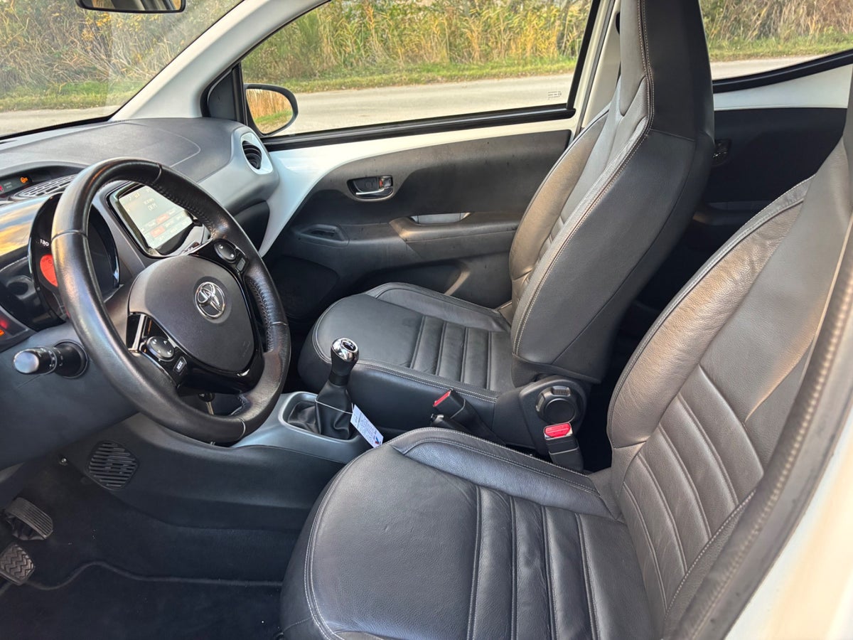 Toyota Aygo 1,0 VVT-i x-cellence 5d – Billede 6
