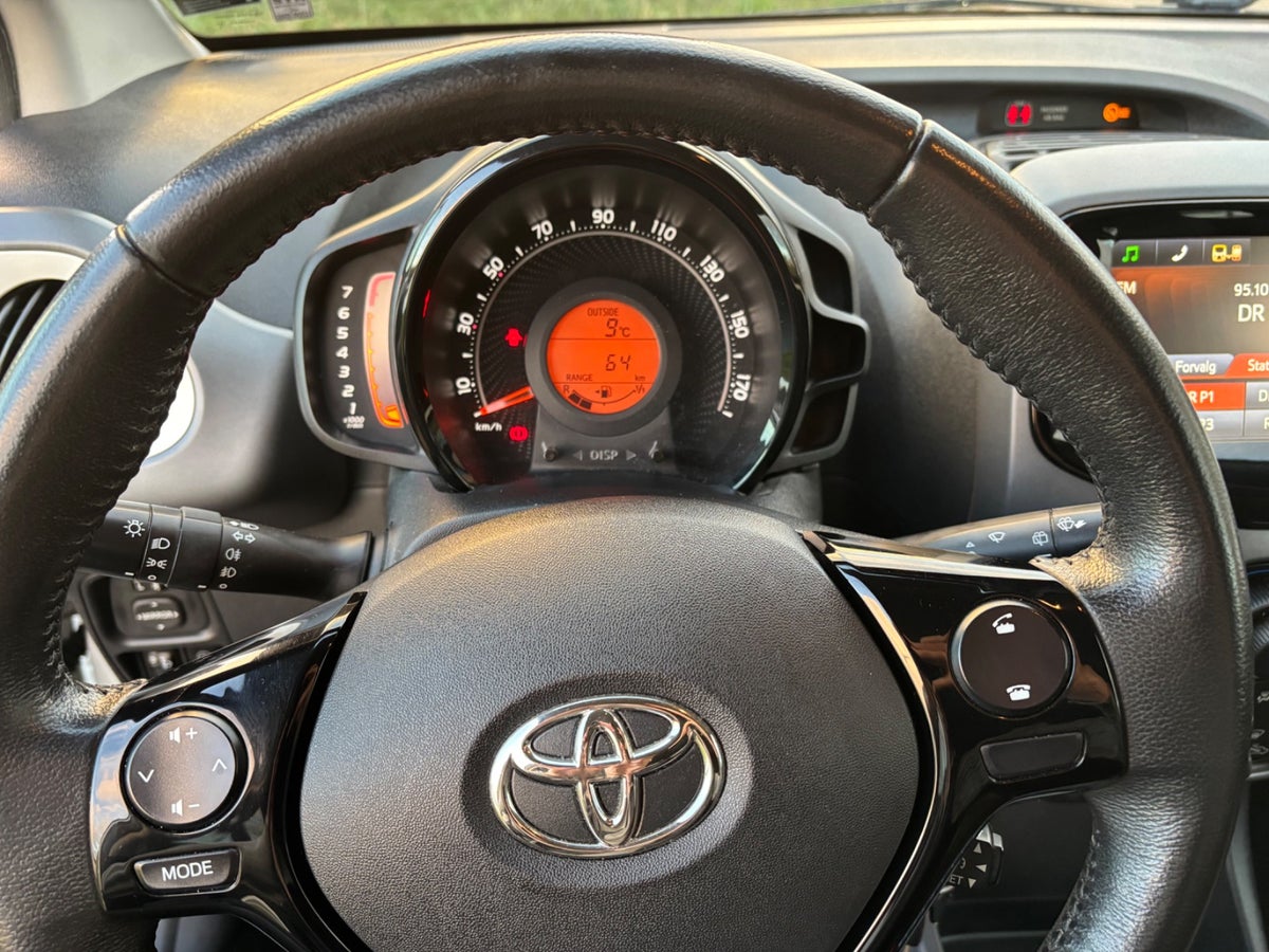 Toyota Aygo 1,0 VVT-i x-cellence 5d – Billede 7