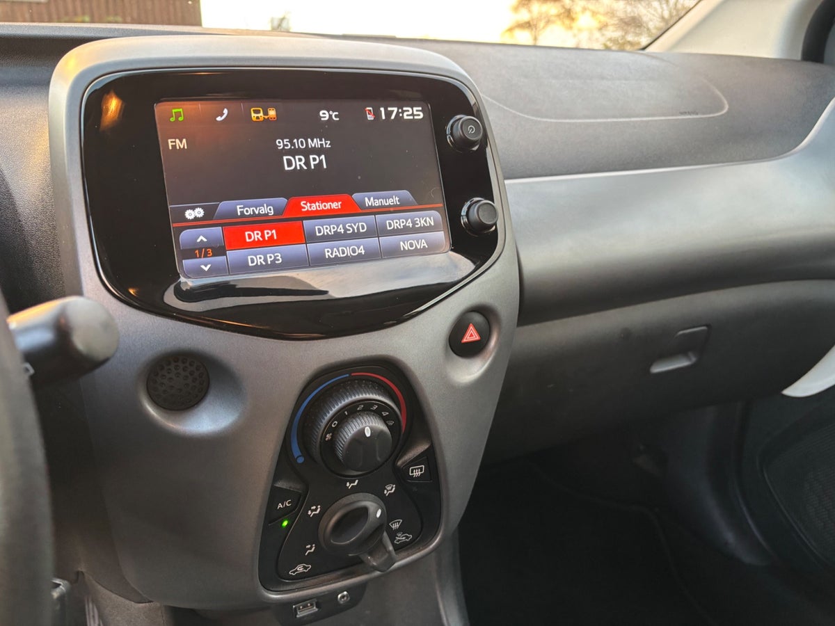 Toyota Aygo 1,0 VVT-i x-cellence 5d – Billede 8