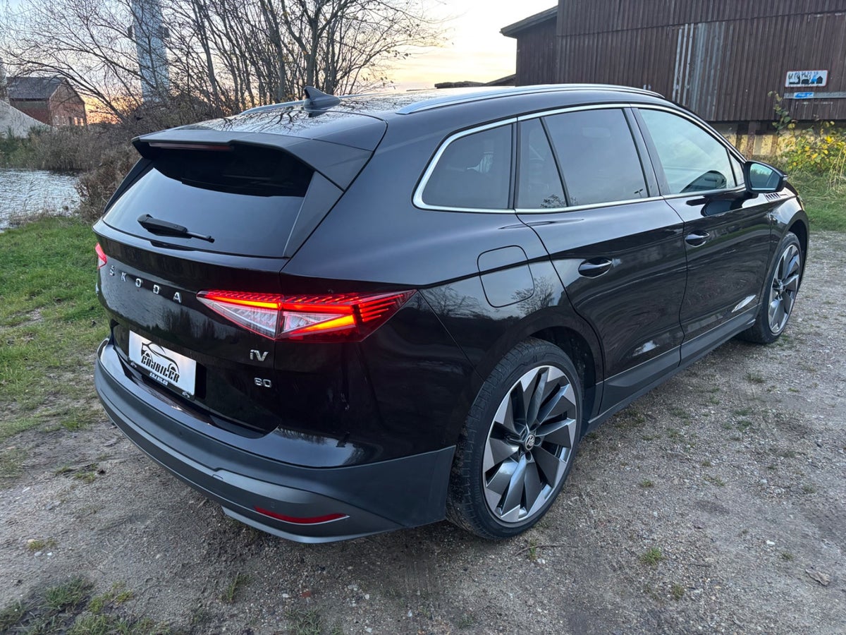 Skoda Enyaq 80 iV Loft 5d – Billede 2