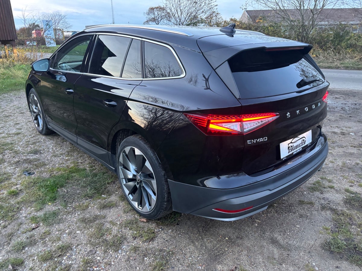 Skoda Enyaq 80 iV Loft 5d – Billede 3