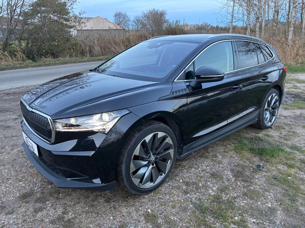 Skoda Enyaq 80 iV Loft 5d – Billede 4