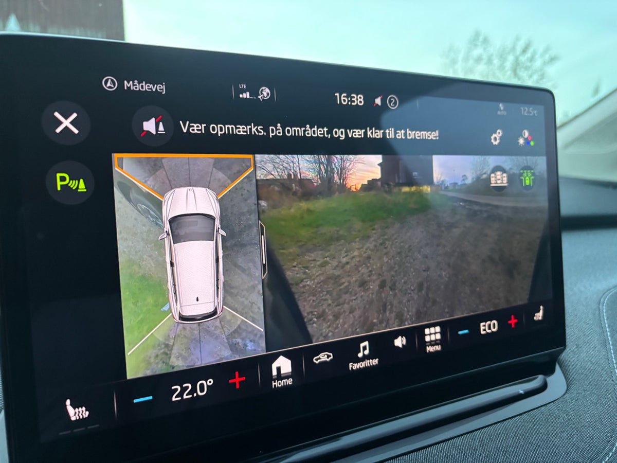 Skoda Enyaq 80 iV Loft 5d – Billede 9