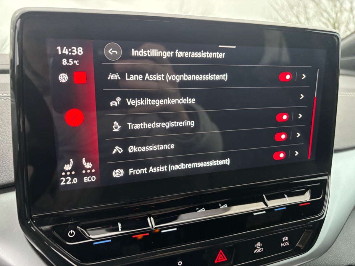 VW ID.4 77 Pro Performance 5d – Billede 10 (5)