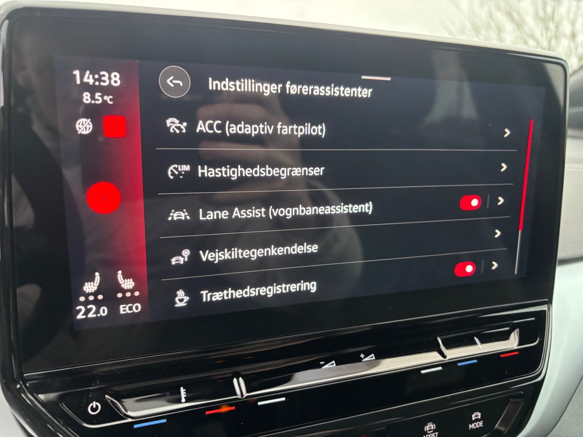 VW ID.4 77 Pro Performance 5d – Billede 9 (5)